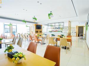 Restaurace v ubytování City Comfort Inn Guilin City Hall