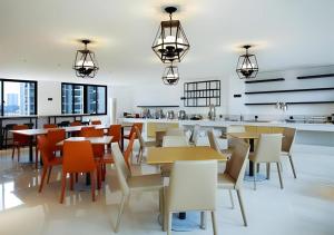 Restaurace v ubytování City Comfort Inn Nanning Xingning District Government Maternal and Child Health Hospital