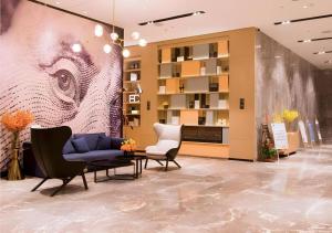 Fotografie z fotogalerie ubytování Echarm Hotel Huangshi Yingbin Avenue v destinaci Huangshigang