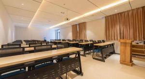 Konferenční prostory v ubytování City Comfort Inn Jinan West Station Shandong International Convention and Exhibition