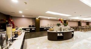 Restaurace v ubytování James Joyce Coffetel Jilin Railway Station Fortune Plaza