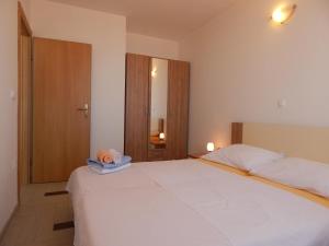 Postel nebo postele na pokoji v ubytování Apartments Sofija