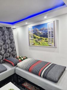 Posezení v ubytování Ferienwohnung in Büdingen