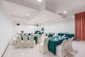 Posezení v ubytování YUN-JING BAISHI VILLA