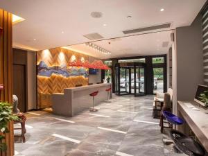 Posezení v ubytování Shell Hotel Tai'an Feicheng Longshan Road