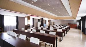 Konferenční prostory v ubytování GreenTree Inn Shangrao Wuyishan Avenue Meide Yinxiang