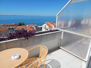 Nespecifikovaný výhled na moře nebo výhled na moře při pohledu z apartmánu