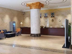 Vstupní hala nebo recepce v ubytování Ming Guan Hotel + 84 fotografií