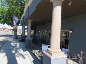 Το κτήριο όπου στεγάζεται  το ξενοδοχείο