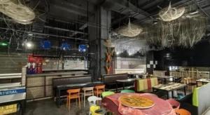 Restaurace v ubytování Gya Hotel Yangzhou Economic Development Zone Yangzijiang Nan Road Gaomin Temple