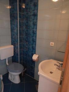 Koupelna v ubytování Apartments Sofija