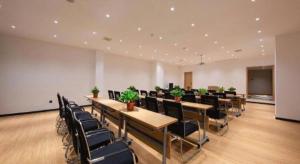 Konferenční prostory v ubytování Shell Hotel Anhui Huaibei Suixi County Economic Development Zone