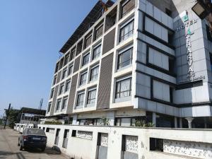 Το κτήριο όπου στεγάζεται  το ξενοδοχείο