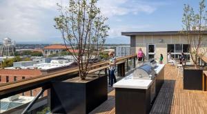 Μπαλκόνι ή βεράντα στο Ultra-Luxury Condo in the Middle of Downtown +17 φωτογραφίες