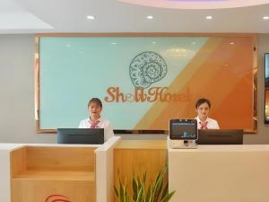 Hosté ubytování Shell Hotel Wuhu Jiujiang District Daqiao Town Huashan Road