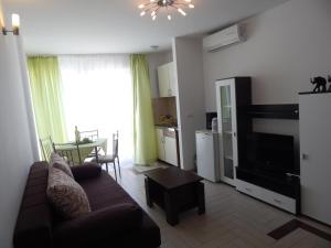 TV a/nebo společenská místnost v ubytování Apartments Sofija