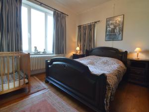 Ένα ή περισσότερα κρεβάτια σε δωμάτιο στο Villa in Middelkerke near the Beach