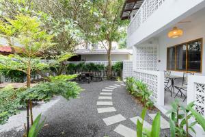 Zahrada ubytování The Banyan House