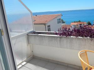 Nespecifikovaný výhled na moře nebo výhled na moře při pohledu z apartmánu