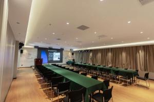 Konferenční prostory v ubytování Green Tree Inn Henan Jiyuan Tiantan Road Xinyao Plaza