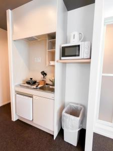 Kuchyň nebo kuchyňský kout v ubytování Hotel S-Presso Central - Vacation STAY 9443