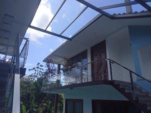 Μπαλκόνι ή βεράντα στο Moon Lanka Hotel