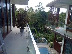 Μπαλκόνι ή βεράντα στο Moon Lanka Hotel +20 φωτογραφίες