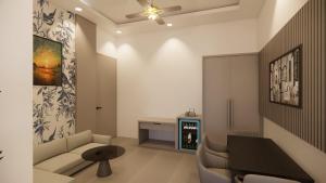 Khu vực ghế ngồi tại Enrise By Sayaji Bareilly