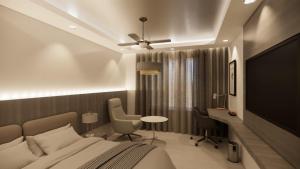 Khu vực ghế ngồi tại Enrise By Sayaji Bareilly