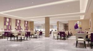 Restaurace v ubytování Lavande Hotel Beijing Yizhuang Economic Development Zone