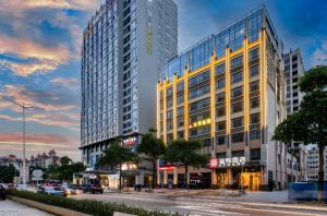 Το κτήριο όπου στεγάζεται  το ξενοδοχείο