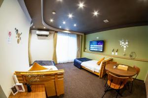 TV a/nebo společenská místnost v ubytování Hotel S-Presso Central - Vacation STAY 9451