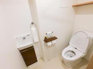 Koupelna v ubytování Hotel S-Presso Central - Vacation STAY 9451 + 9 fotografií