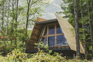 Το κτήριο όπου στεγάζεται  η παραθεριστική κατοικία