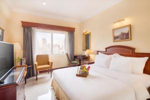 Μια τηλεόραση ή/και κέντρο ψυχαγωγίας στο Blue Sky Pandurata Hotel Cikini