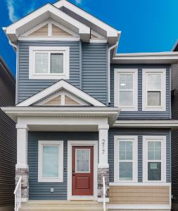 Budova, kde se prázdninový dům nachází