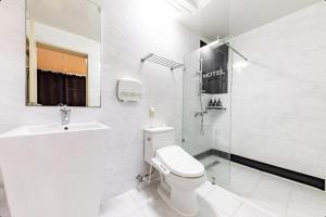 Ένα μπάνιο στο Yeosu Tiamo Hotel +43 φωτογραφίες