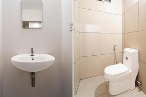 Ένα μπάνιο στο Hotel O Erumeli Bus Terminal Kottayam Formerly Pious B Residency