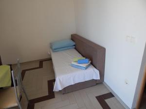 Postel nebo postele na pokoji v ubytování Apartments Sofija