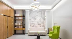 Posezení v ubytování Borrman Hotel Suzhou Wujiang Zhongshan North Road Pedestrian Street