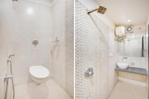 Ένα μπάνιο στο Hotel O Vatva Railway Station Formerly Anmol Palace