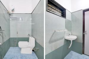 Ένα μπάνιο στο Hotel O Cosmopolis Bhubaneswar Formerly Luxury Stay