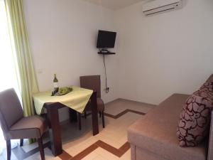 Posezení v ubytování Apartments Sofija