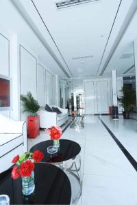 Posezení v ubytování Xana Lite Beijing Tiananmen Dashilanr Branch