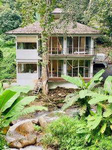 Zahrada ubytování Arb-Pa Home And Cafe At Mae On