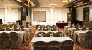 Istumisnurk majutusasutuses Hermes Palace Hotel Medan