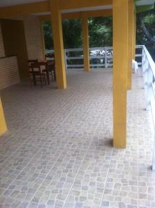 Uma varanda ou terraço em Pousada Cibeles