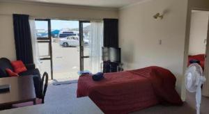 Posezení v ubytování Oxford Court Motel + 73 fotografií