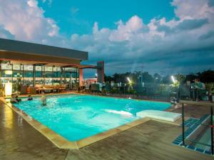 Bazén v ubytování GT Residence Hotel nebo v jeho okolí