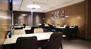 Konferenční prostory v ubytování GreenTree Inn Suzhou Industrial Zone Yangcheng Lake Weiting Mong Kok Express Hotel